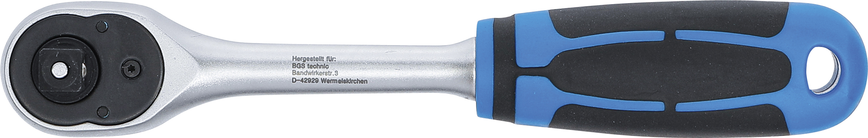 BGS Umschaltknarre | Abtrieb Außenvierkant 10 mm (3/8")