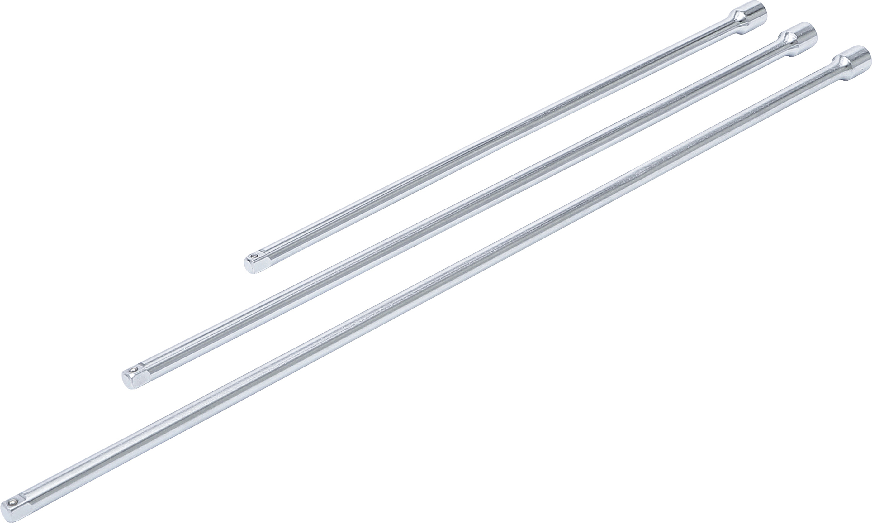 BGS Verlängerungs-Satz | 6,3 mm (1/4") | 300 / 380 / 450 mm | 3-tlg.