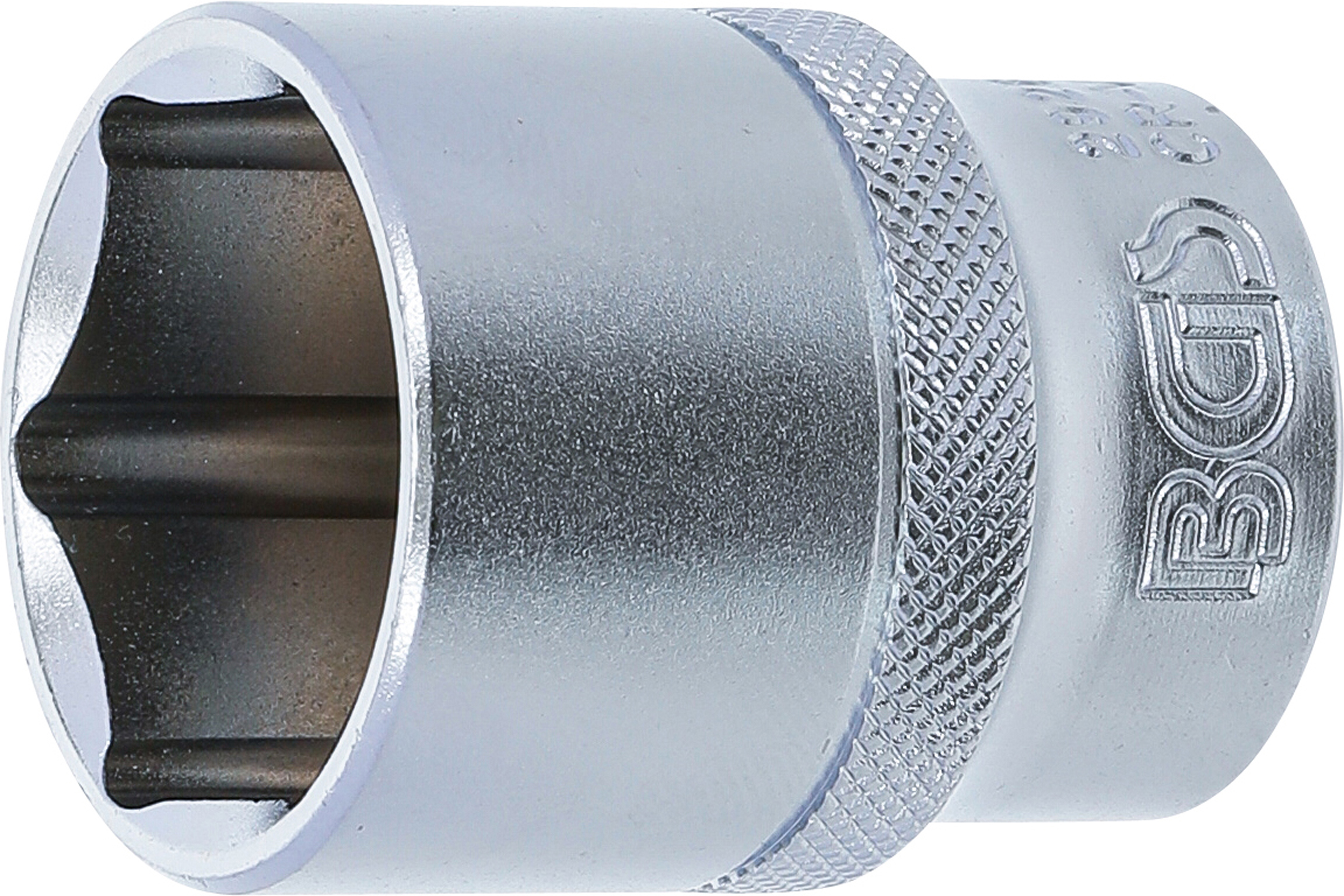 BGS Steckschlüssel-Einsatz Sechskant | Antrieb Innenvierkant 12,5 mm (1/2") | SW 26 mm