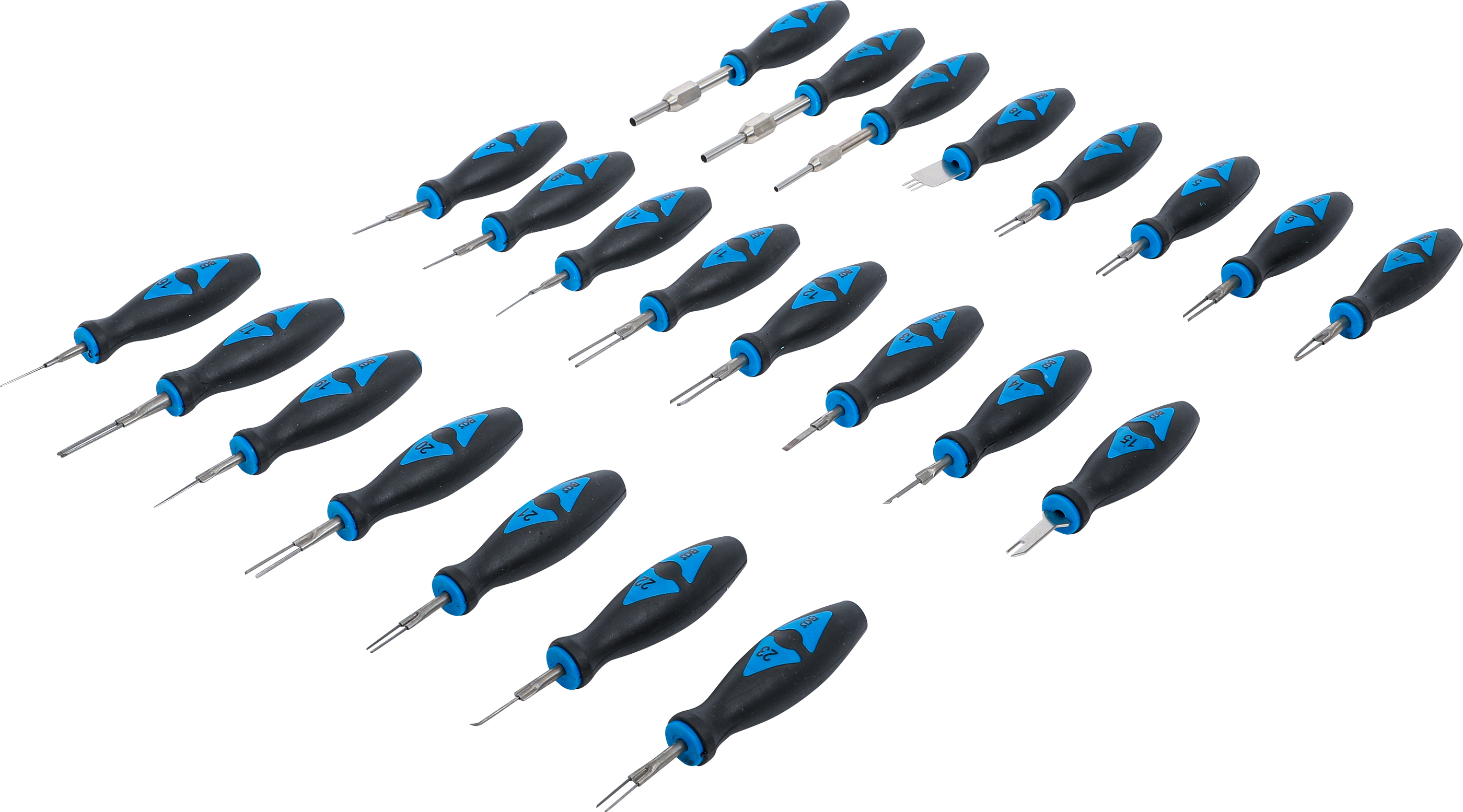 BGS Stecker-Entriegelungs-Werkzeug-Satz | 23-tlg. BGS Stecker-Entriegelungs-Werkzeug-Satz | 23-tlg.
