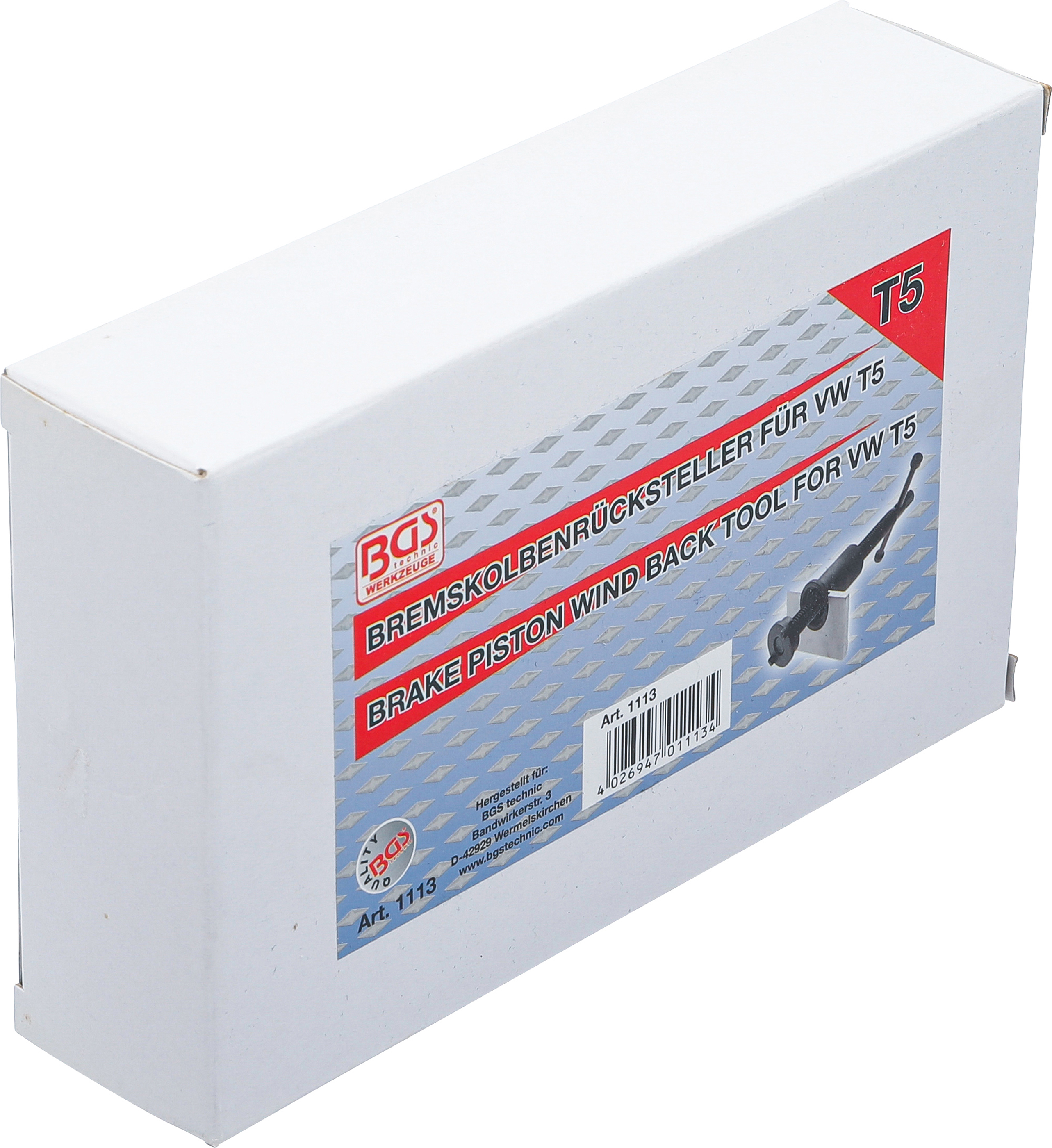 BGS Bremskolben-Rücksteller | für VW T5
