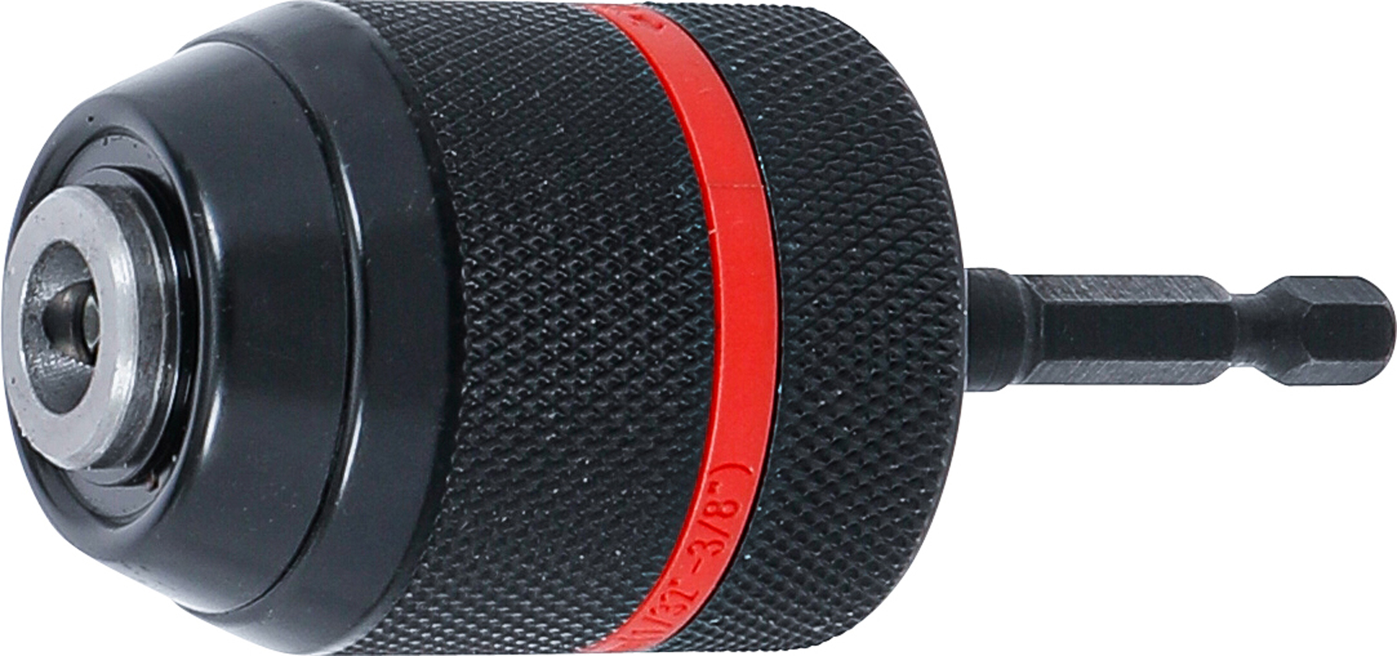 BGS Schnellspannbohrfutter | Metallausführung | Antrieb Außensechskant 6,3 mm (1/4") x 20 UNF | 0,8 - 10 mm