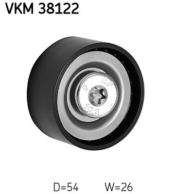 Umlenk-/Führungsrolle, Keilrippenriemen