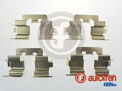 Zubehörsatz, Scheibenbremsbelag