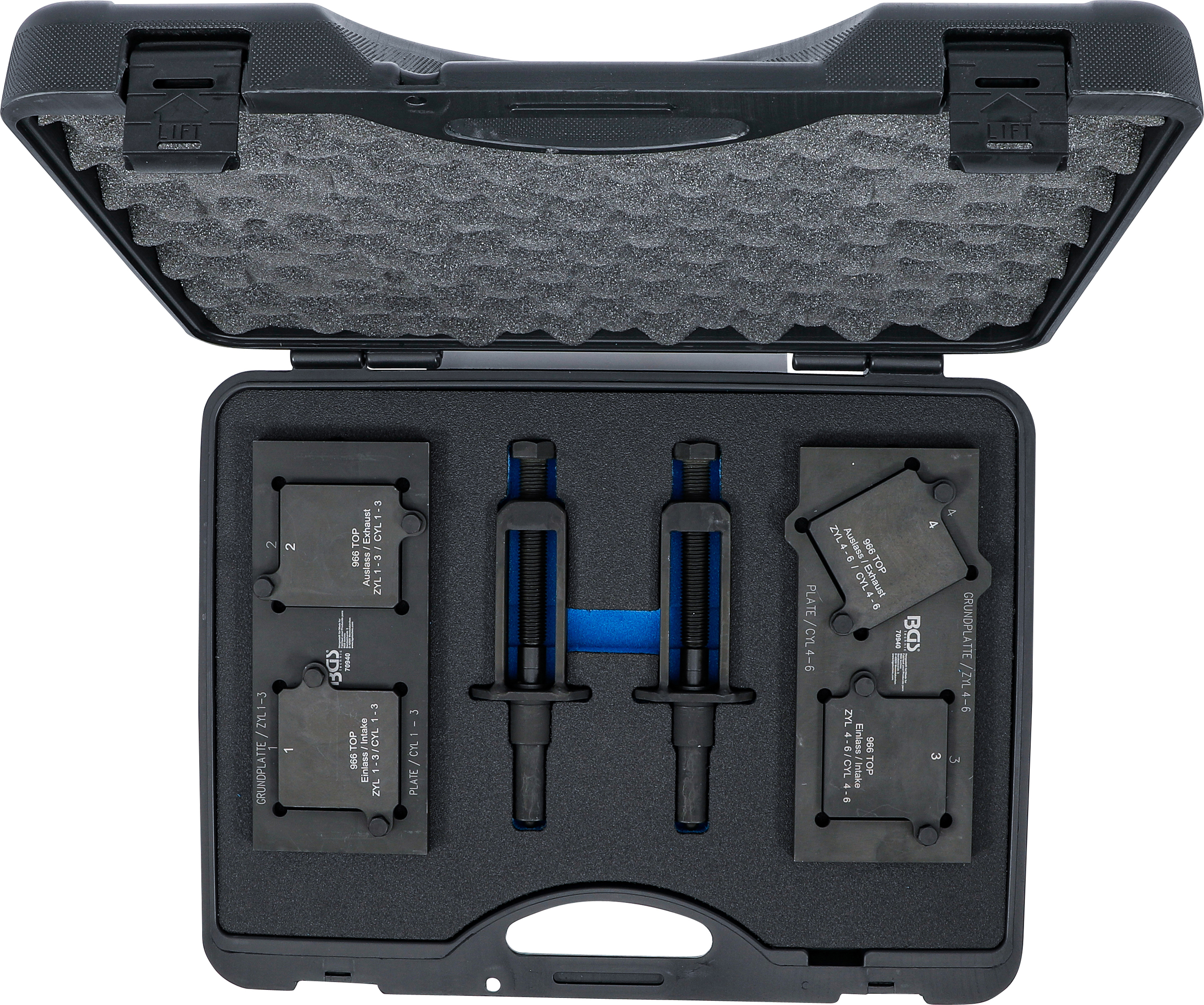 BGS Motor-Einstellwerkzeug-Satz | für Porsche M96 / M97