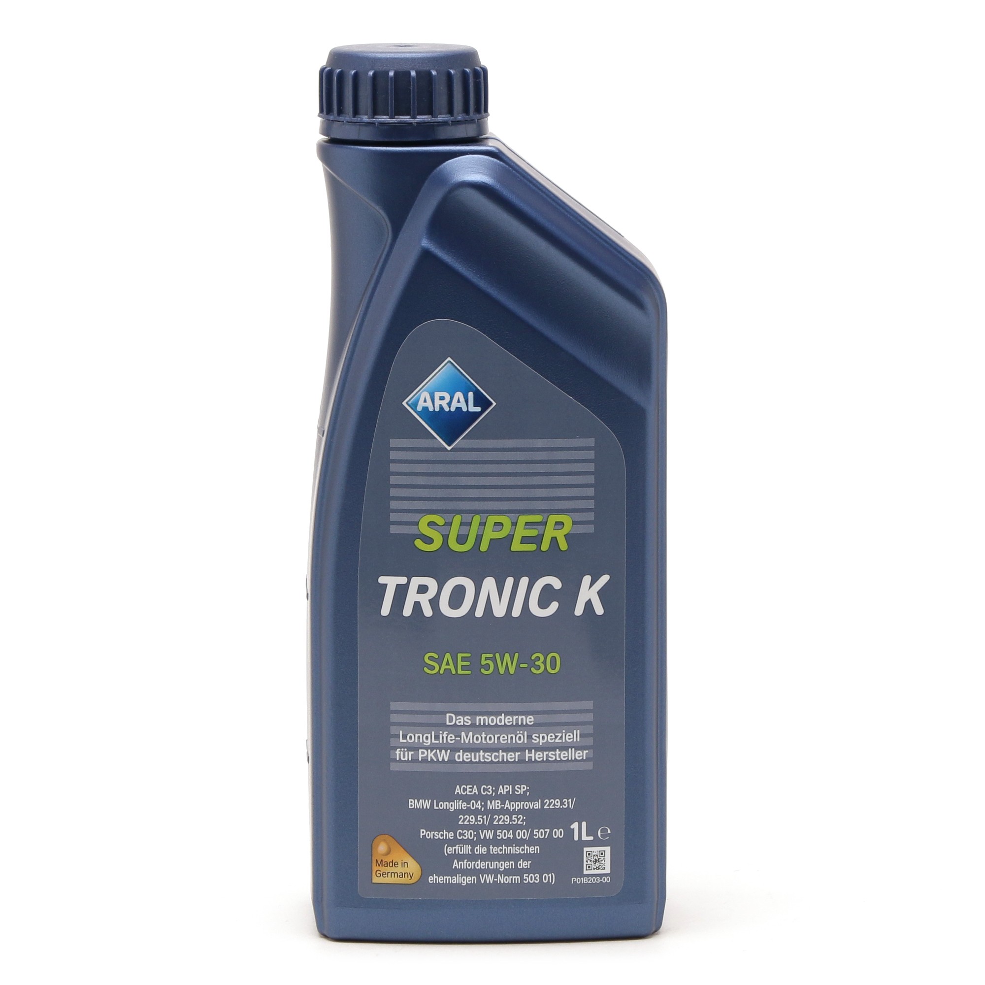 5W-30 Aral Super Tronic K Motoröl 1 Liter