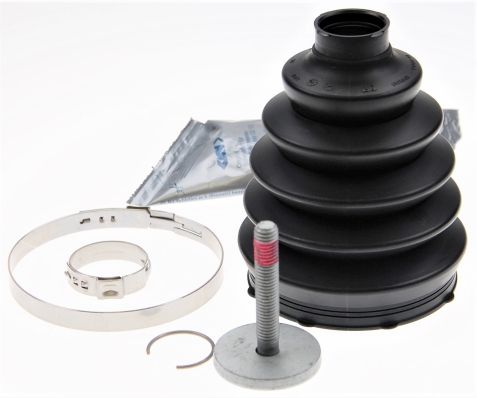 Faltenbalgsatz, Antriebswelle