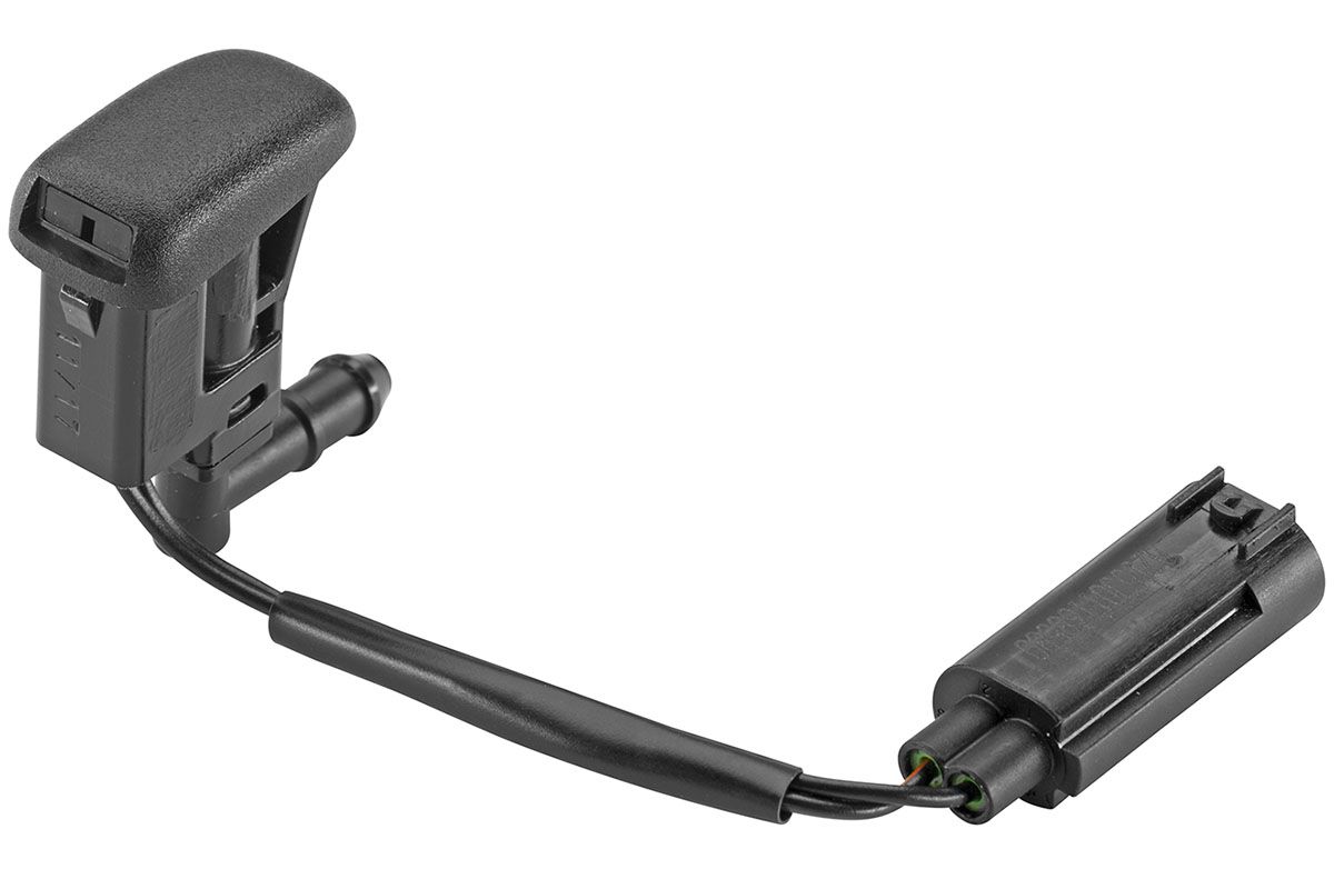 Waschwasserdüse, Scheibenreinigung