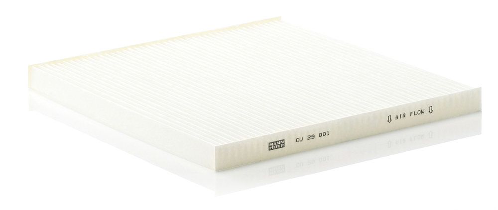Filter, Innenraumluft CU 29 001 “MANN-FILTER”