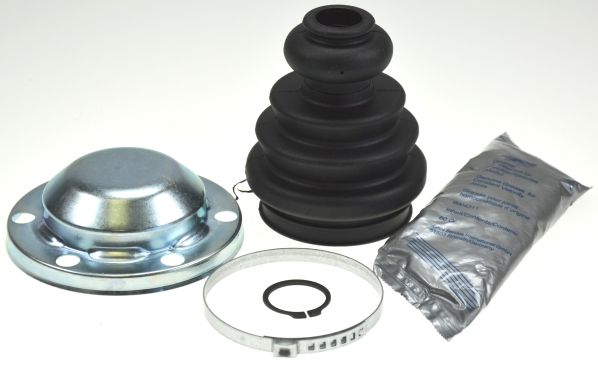 Faltenbalgsatz, Antriebswelle