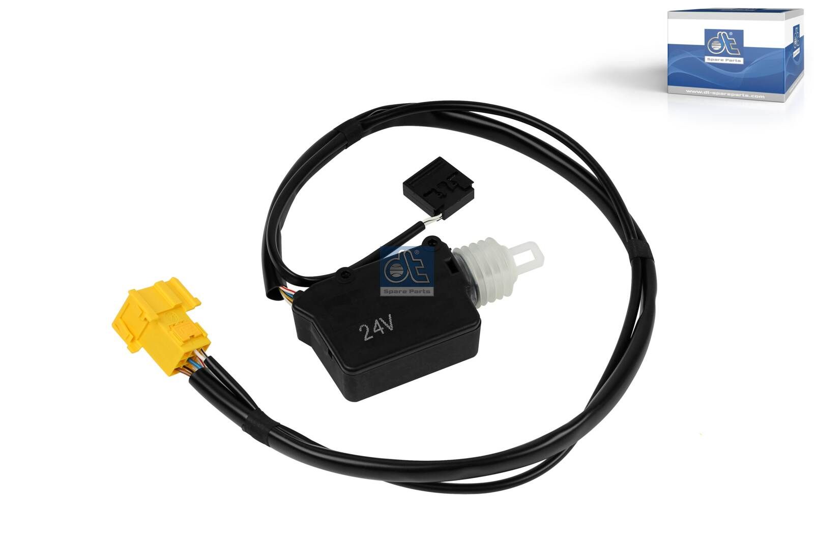 Stellelement, Zentralverriegelung