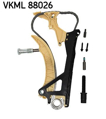 Ventilsteuerung Satz (Kette + Elemente) passt zu: BMW 1 (E81), 1 (E82), 1 (E87), 1 (E88), 3 (E46), 3 (E90), 3 (E91), 3 (E92), 3 (E93), 5 (E60), X1 (E84), X3 (E83), Z4 (E85) 1.8/2.0 12.00-06.15