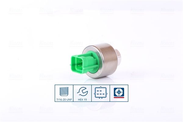 Druckschalter, Klimaanlage