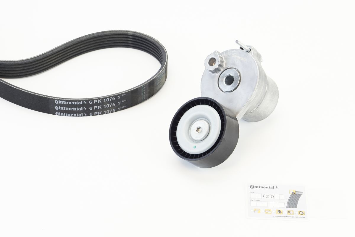 Keilrippenriemensatz