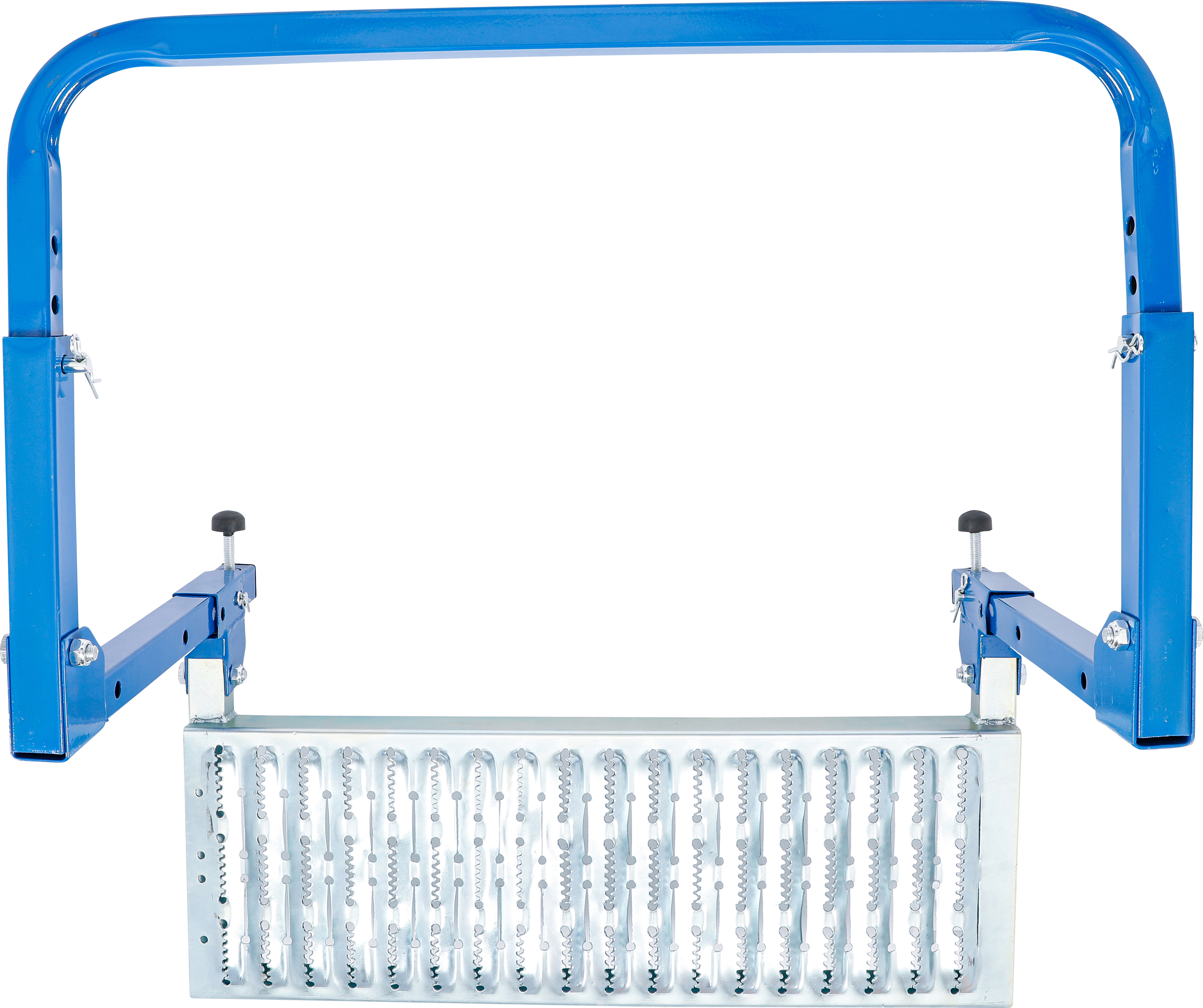 BGS Reifen-Klapptritt | einstellbar | für Kleintransporter und 4x4 Fahrzeuge