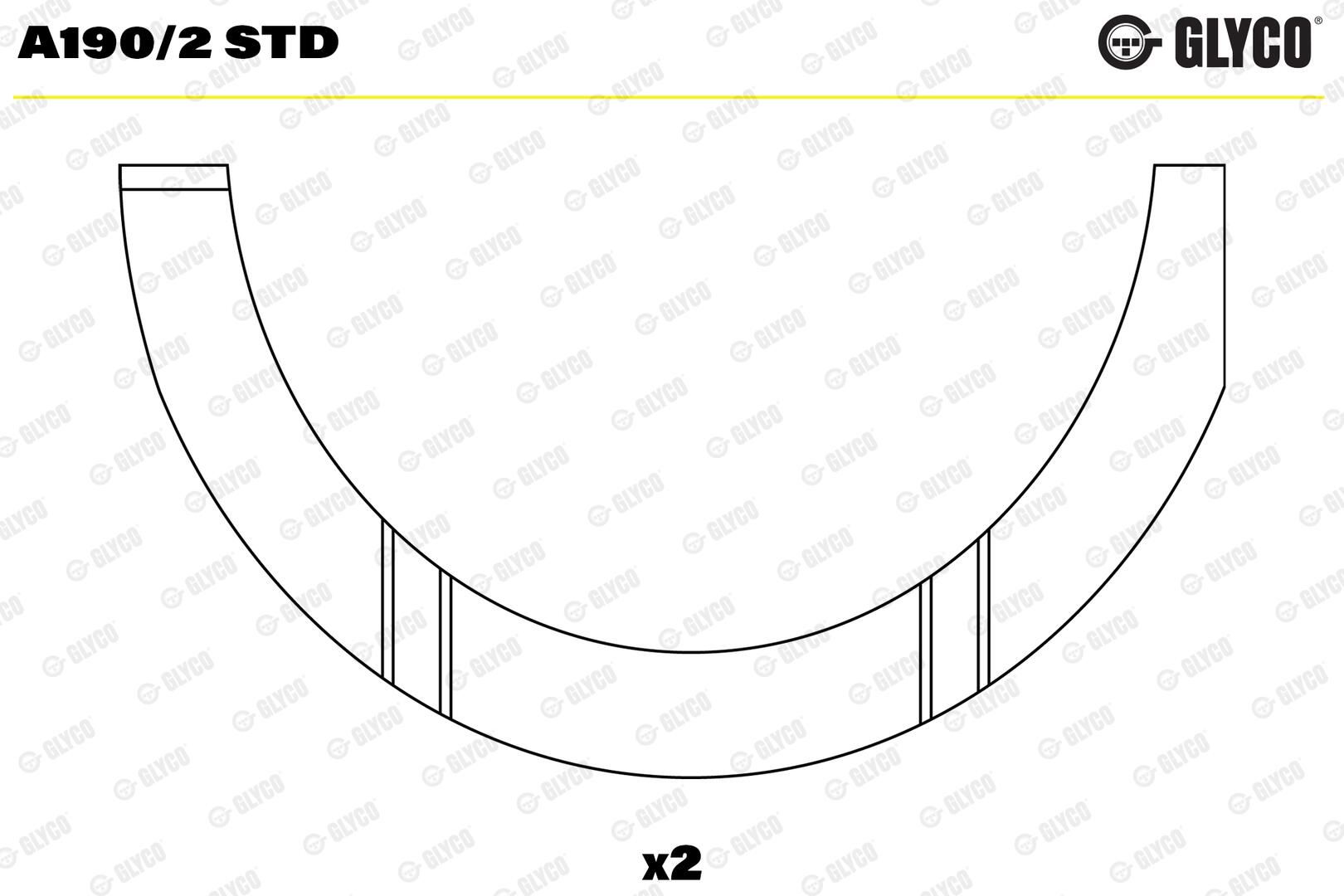 Distanzscheibe, Kurbelwelle