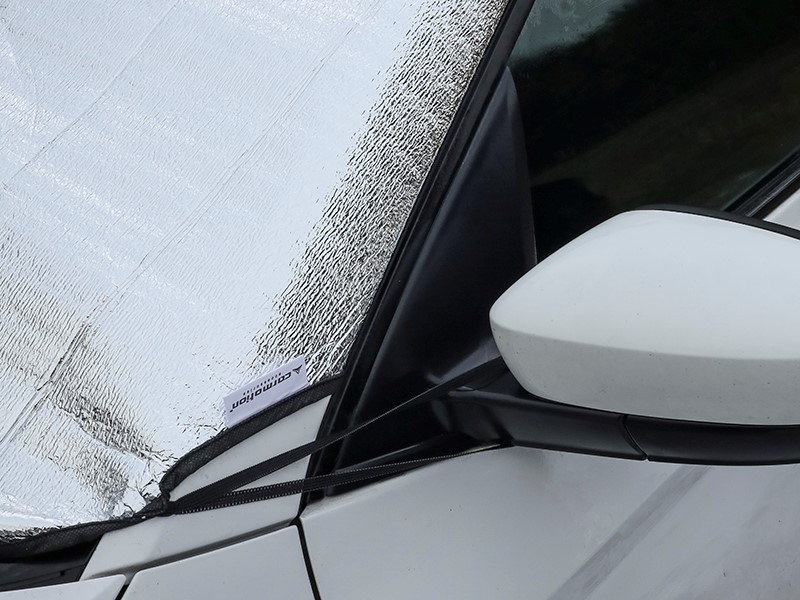Carmotion Frontscheiben Abdeckung Autoscheibe Windschutzscheibe 200 x 100 cm