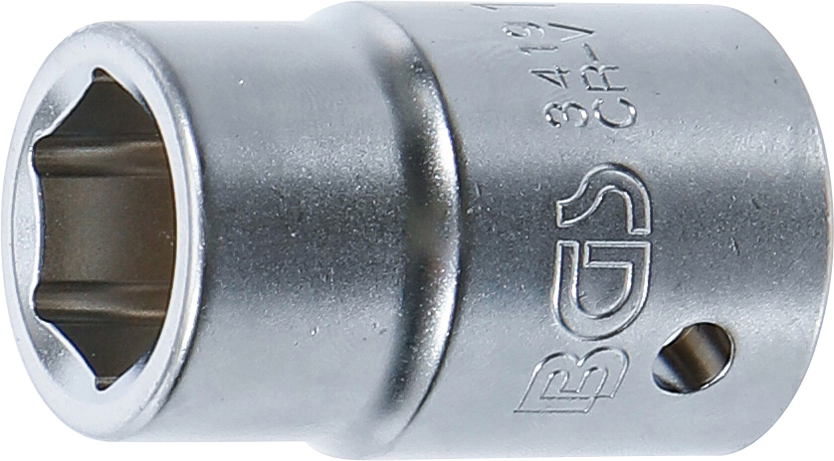 BGS Steckschlüssel-Einsatz Sechskant | Antrieb Innenvierkant 20 mm (3/4") | SW 19 mm