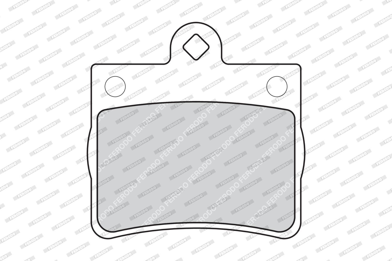 Bremsbelagsatz, Scheibenbremse