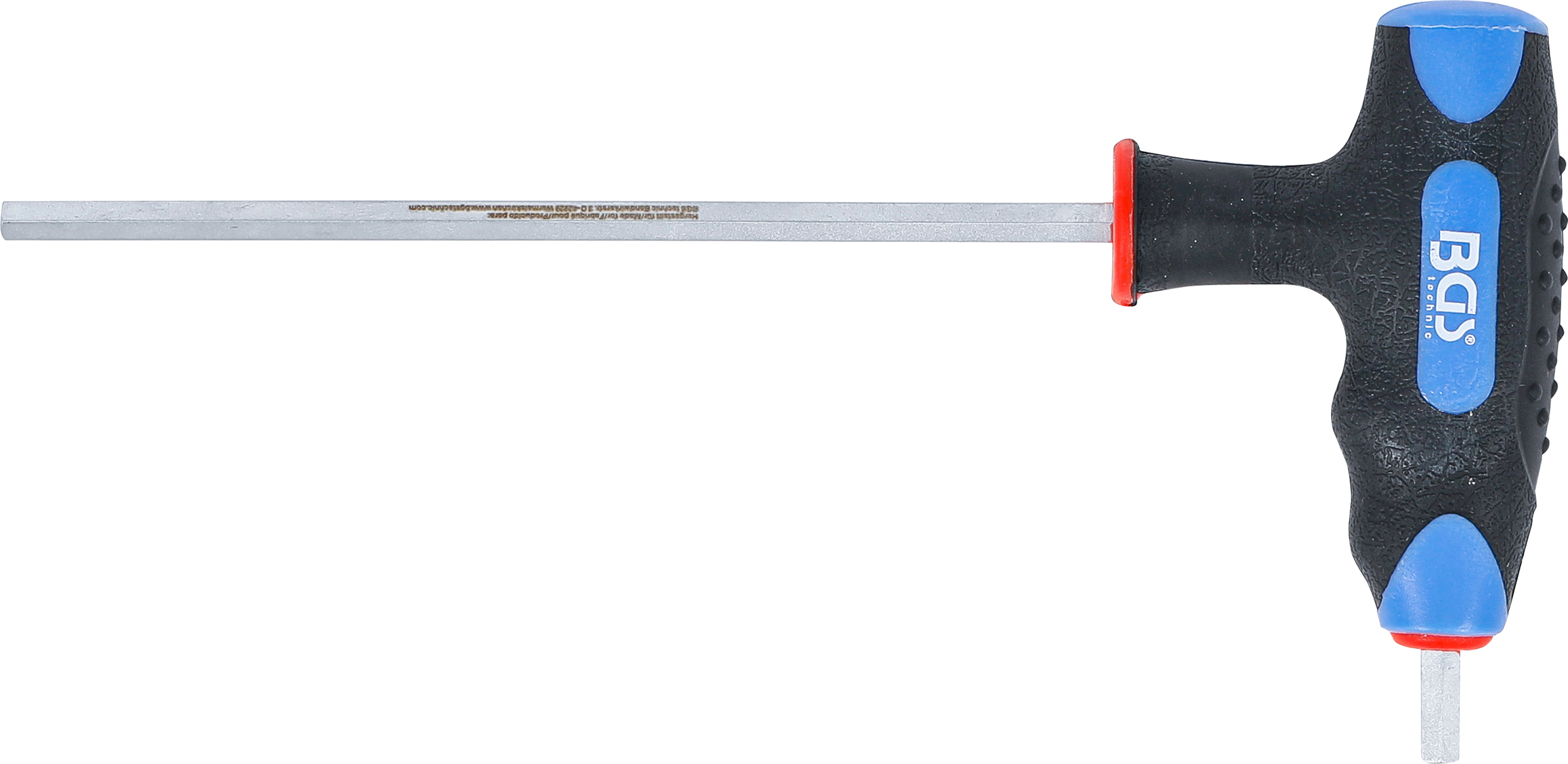 BGS Schraubendreher mit T-Griff und seitlicher Klinge | Innensechskant 5 mm