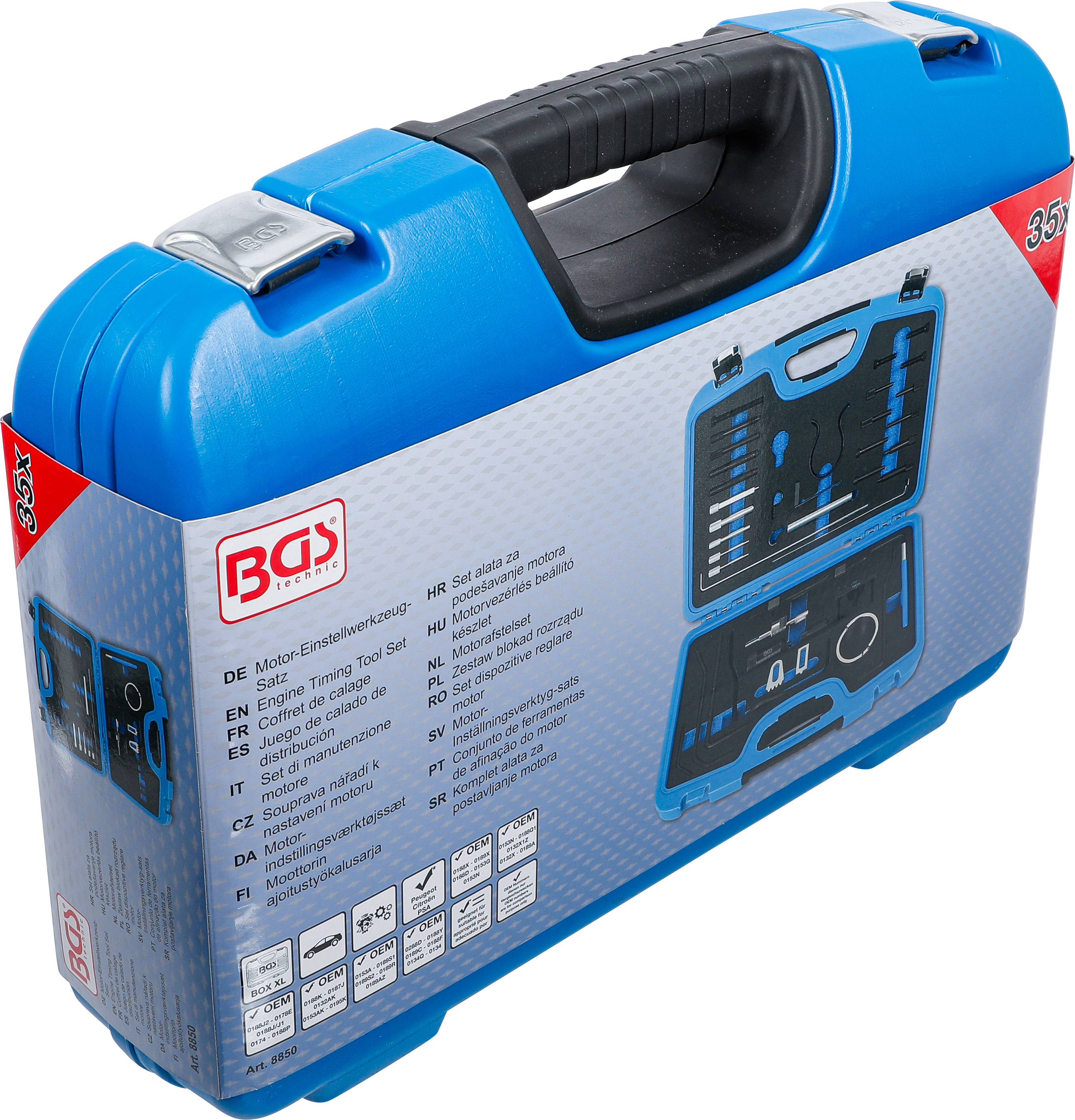 BGS Motor-Einstellwerkzeug-Satz | für Peugeot, Citroën, PSA