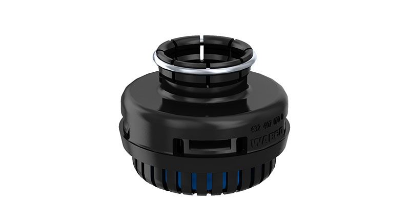 Geräuschdämpfer, Druckluftanlage