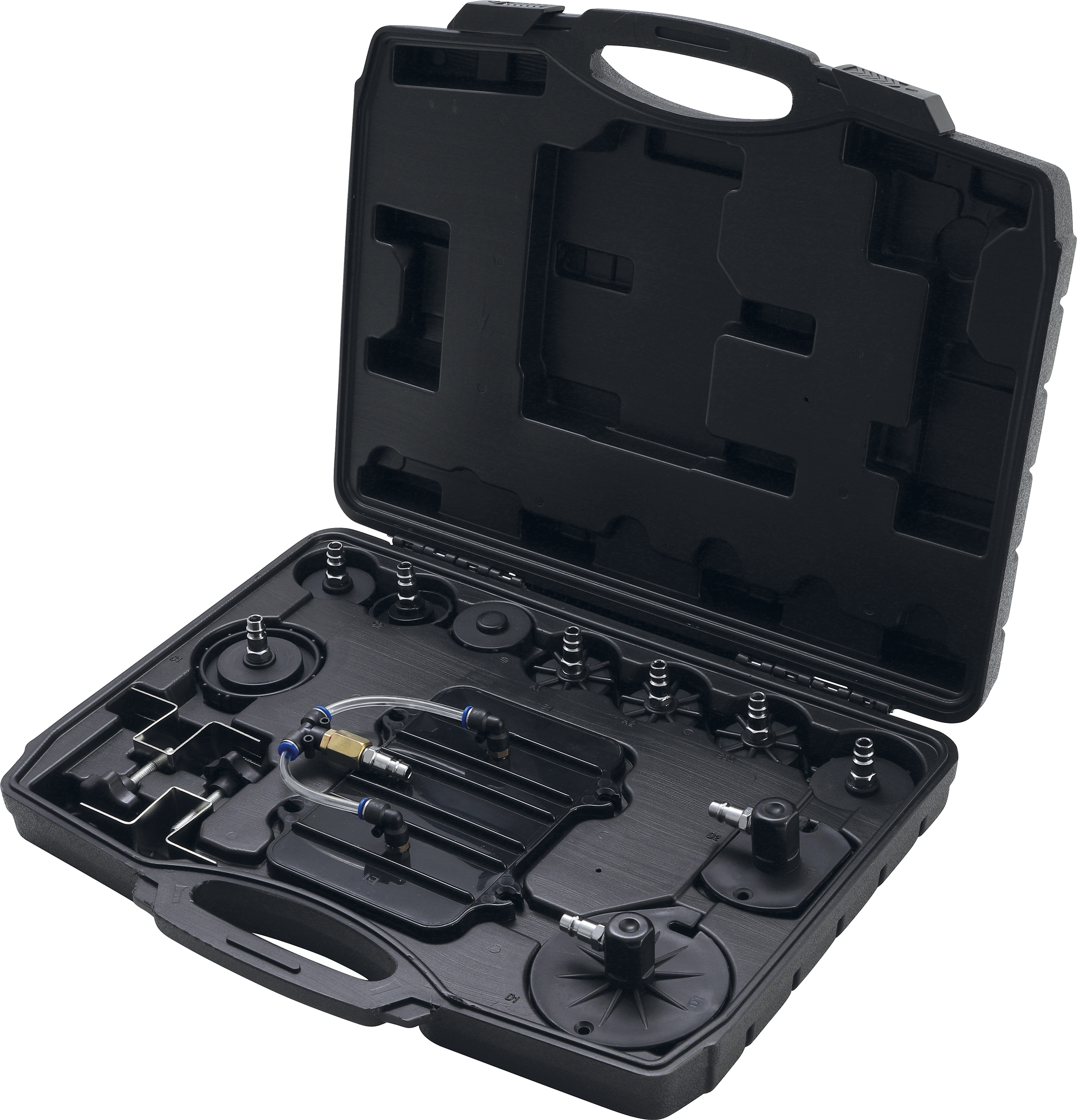 BGS Druckluft-Bremsenentlüfter- und Adapter-Satz | 17-tlg.