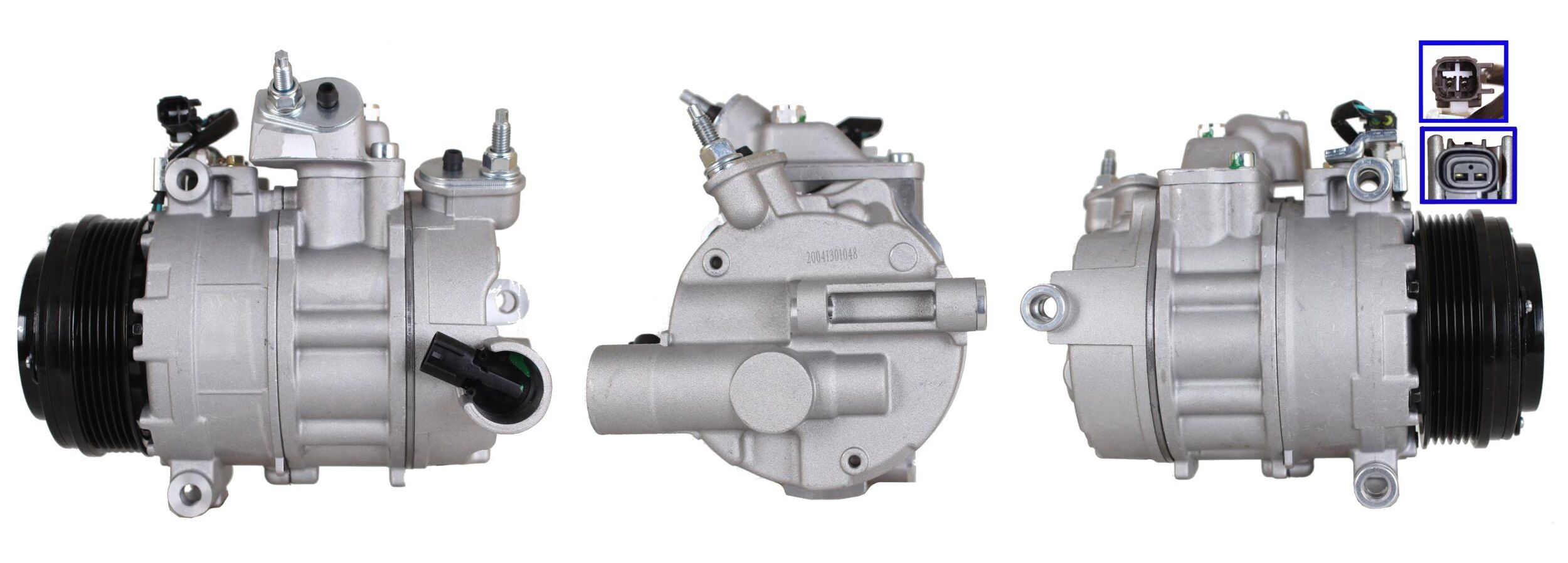 Kompressor, Klimaanlage