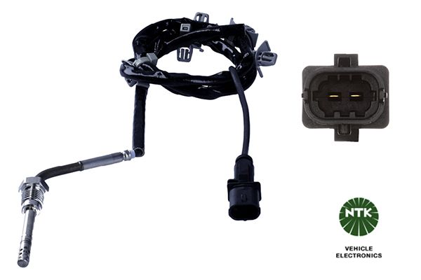 Sensor, Abgastemperatur