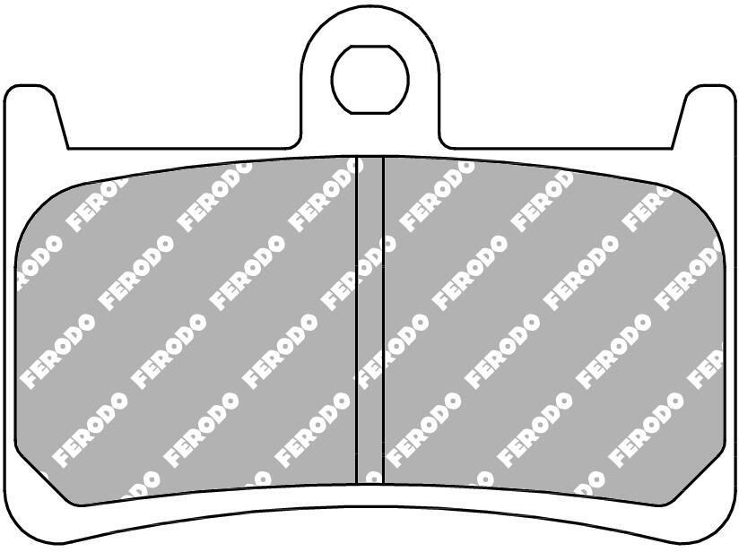 Bremsbelagsatz, Scheibenbremse