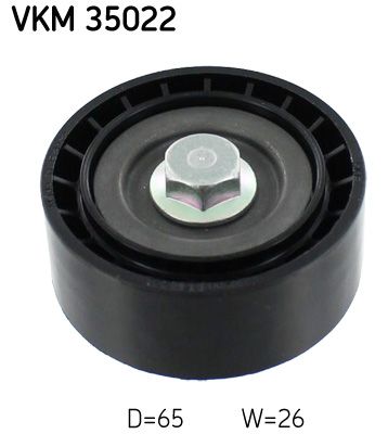 Umlenk-/Führungsrolle, Keilrippenriemen