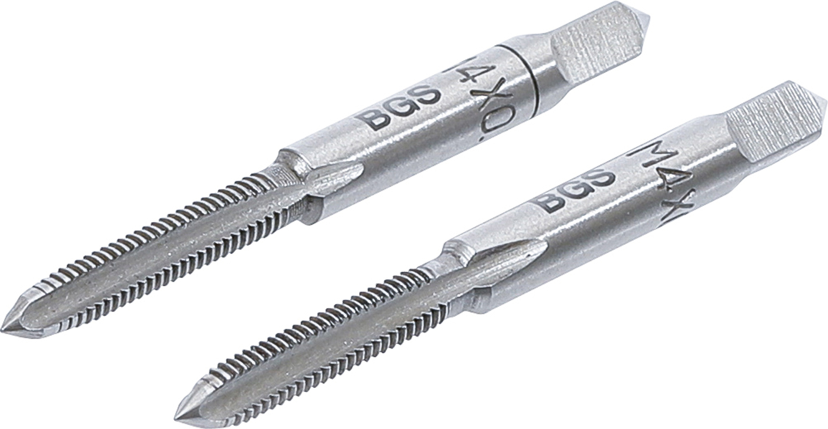 BGS Gewindebohrer | Vor- und Fertigschneider | M4 x 0,7 | 2-tlg.