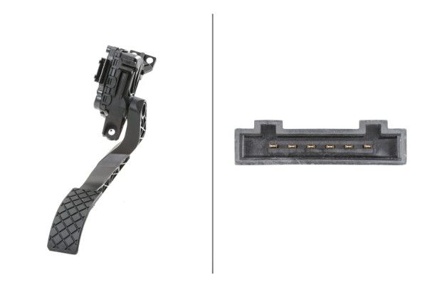 Sensor, Fahrpedalstellung