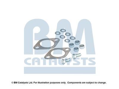 Montagesatz, Abgasrohr