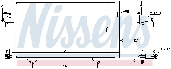 Kondensator, Klimaanlage