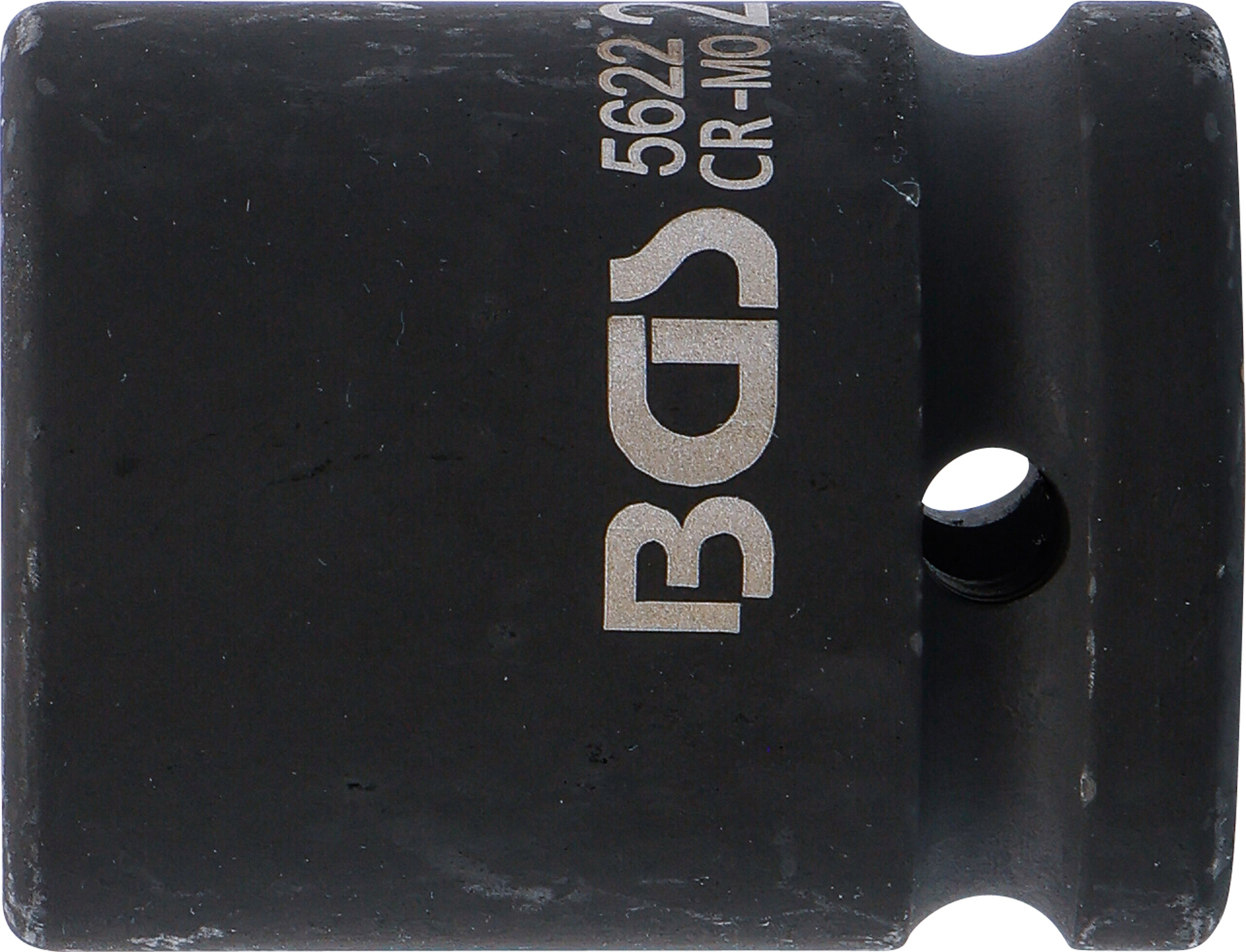 BGS Kraft-Steckschlüssel-Einsatz Sechskant | Antrieb Innenvierkant 20 mm (3/4") | SW 22 mm