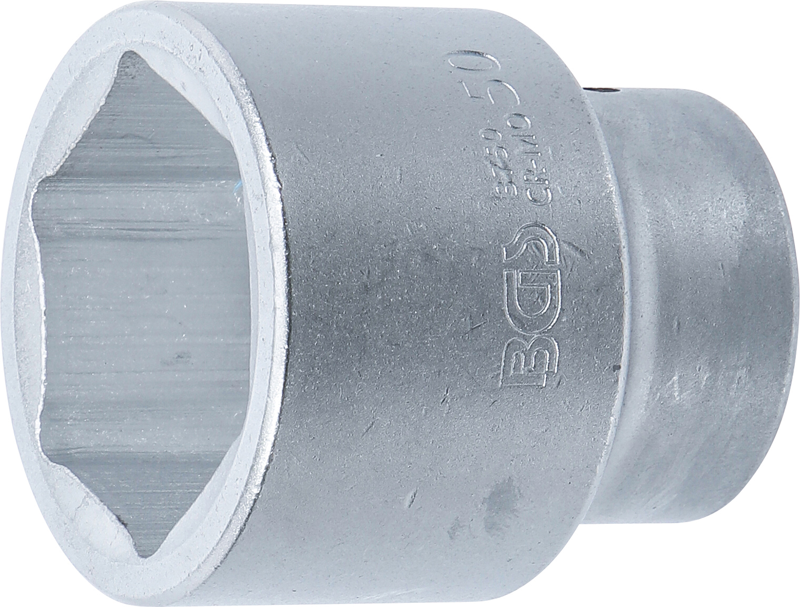 BGS Steckschlüssel-Einsatz Sechskant | Antrieb Innenvierkant 25 mm (1") | SW 50 mm