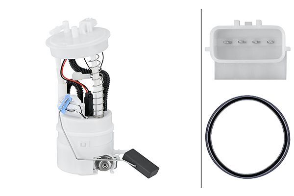 Kraftstoff-Fördereinheit