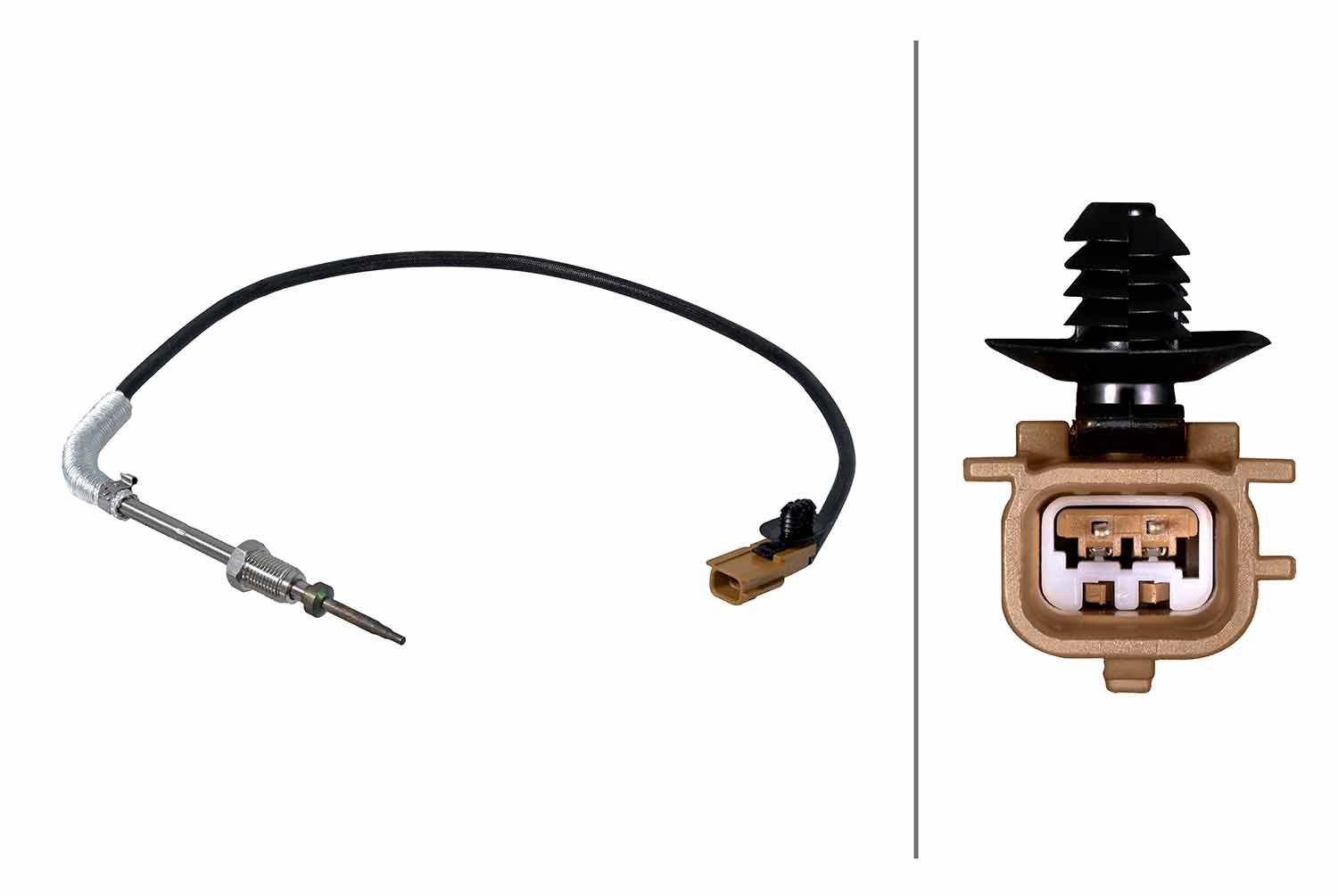 Sensor, Abgastemperatur