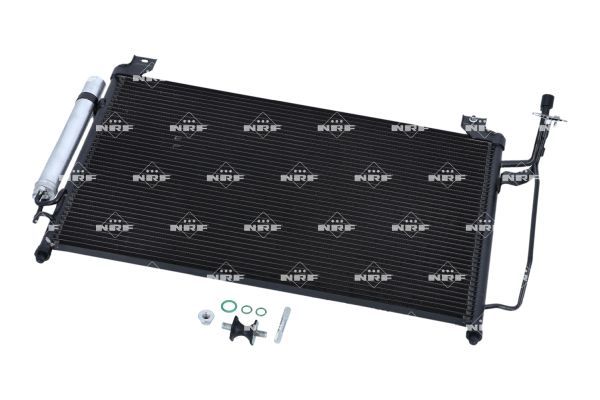 Kondensator, Klimaanlage