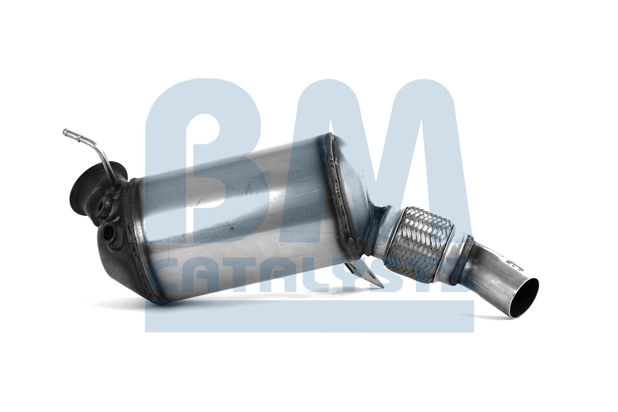 Ruß-/Partikelfilter, Abgasanlage