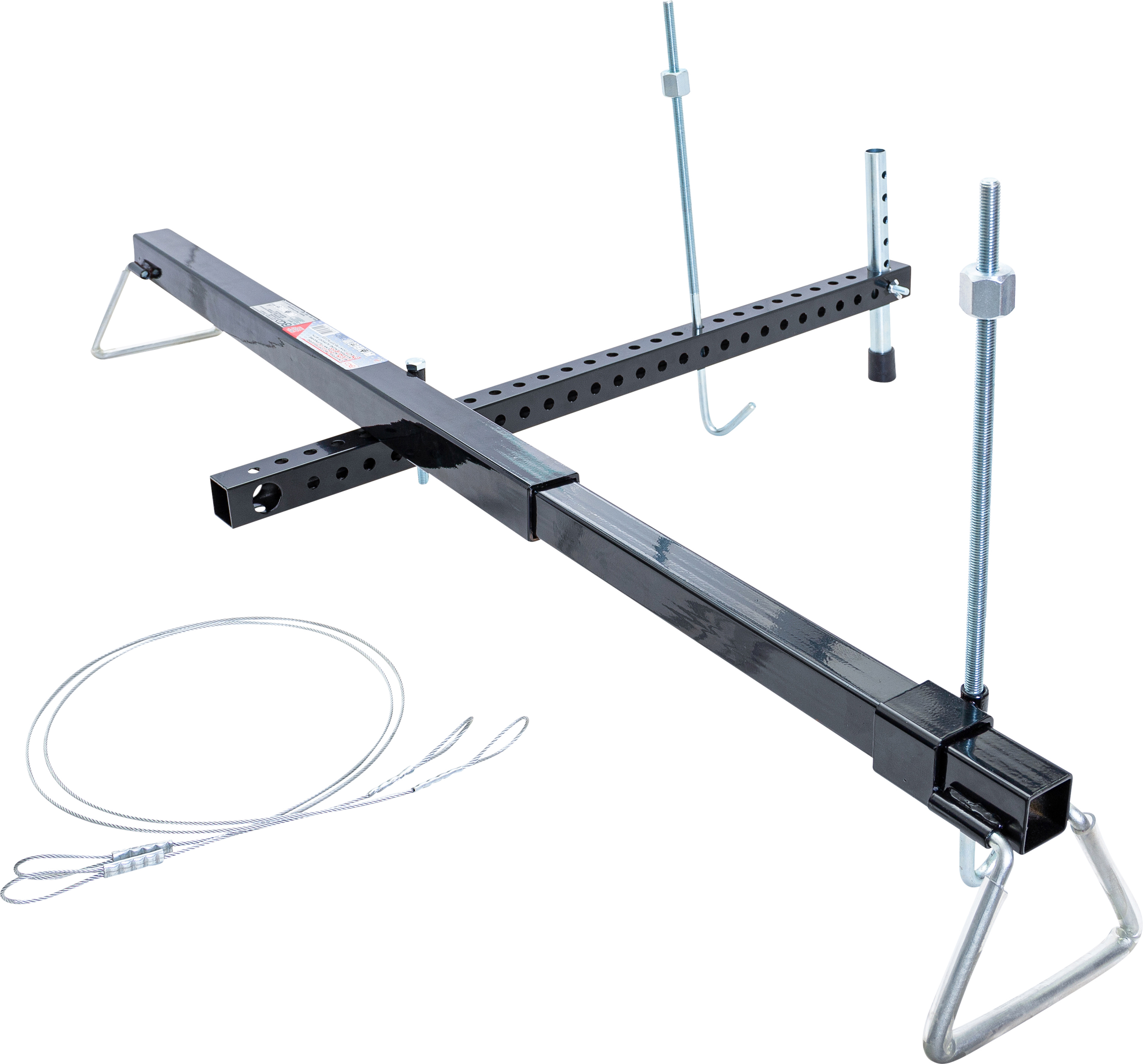 BGS Universal-Motortraverse mit 2- und 3-Punkt-Aufnahme | 315 kg