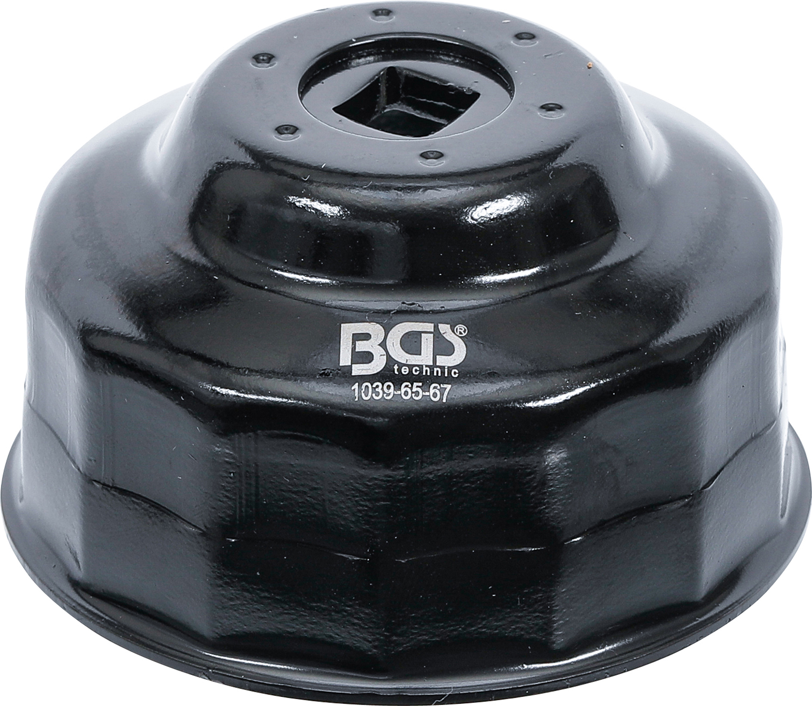BGS Ölfilterschlüssel | 14-kant | Ø 65 - 67 mm | für Daihatsu, Fiat, Nissan, Toyota BGS Ölfilterschlüssel | 14-kant | Ø 65 - 67 mm | für Daihatsu, Fiat, Nissan, Toyota