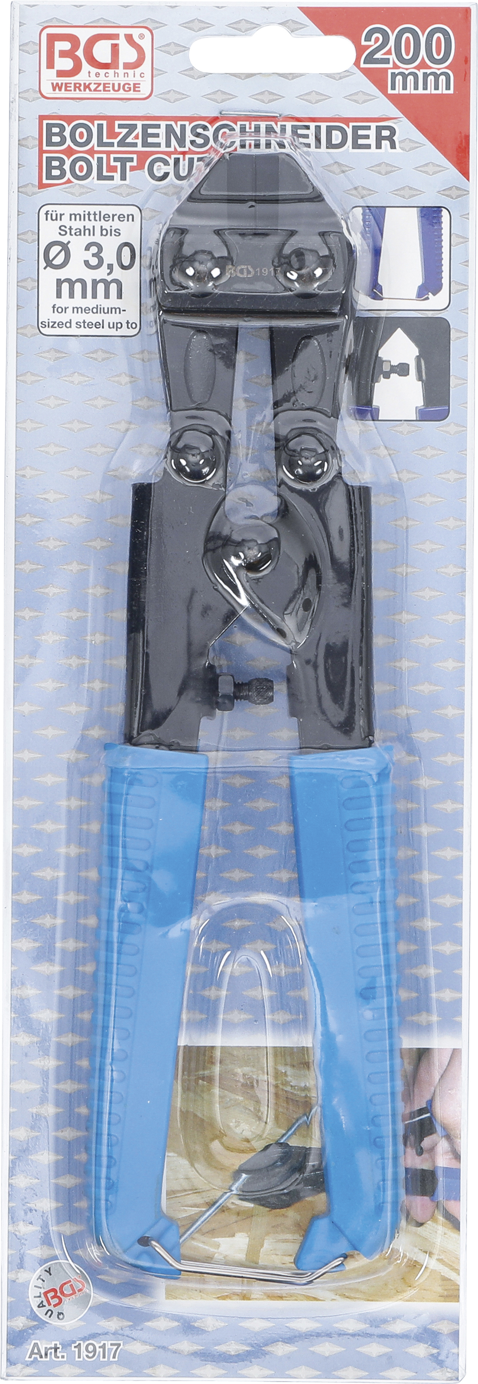 BGS Mini-Bolzenschneider | 200 mm