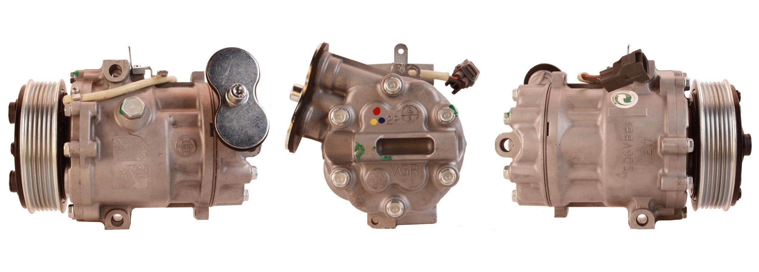 Kompressor, Klimaanlage