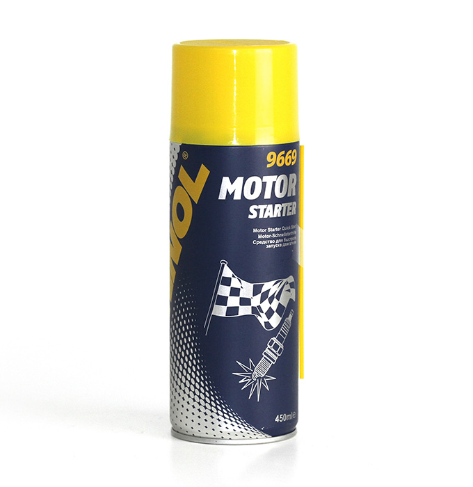 Mannol 9669 Motor Starter Starthilfe Spray Motorstarter 450 ml