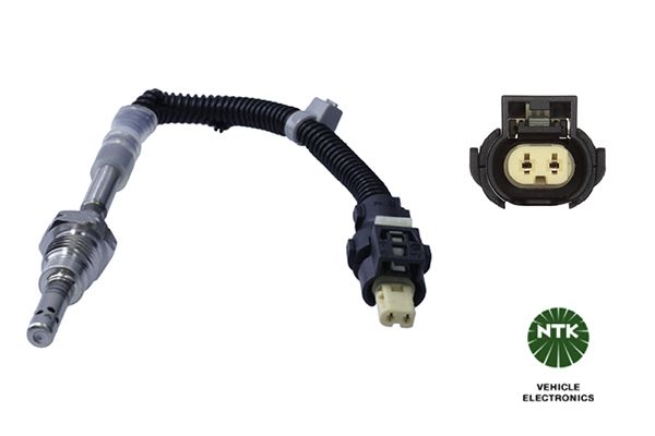 Sensor, Abgastemperatur