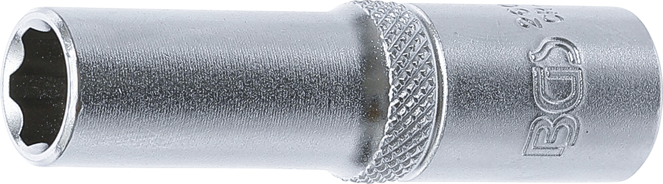 BGS Steckschlüssel-Einsatz Super Lock, tief | Antrieb Innenvierkant 10 mm (3/8") | SW 10 mm