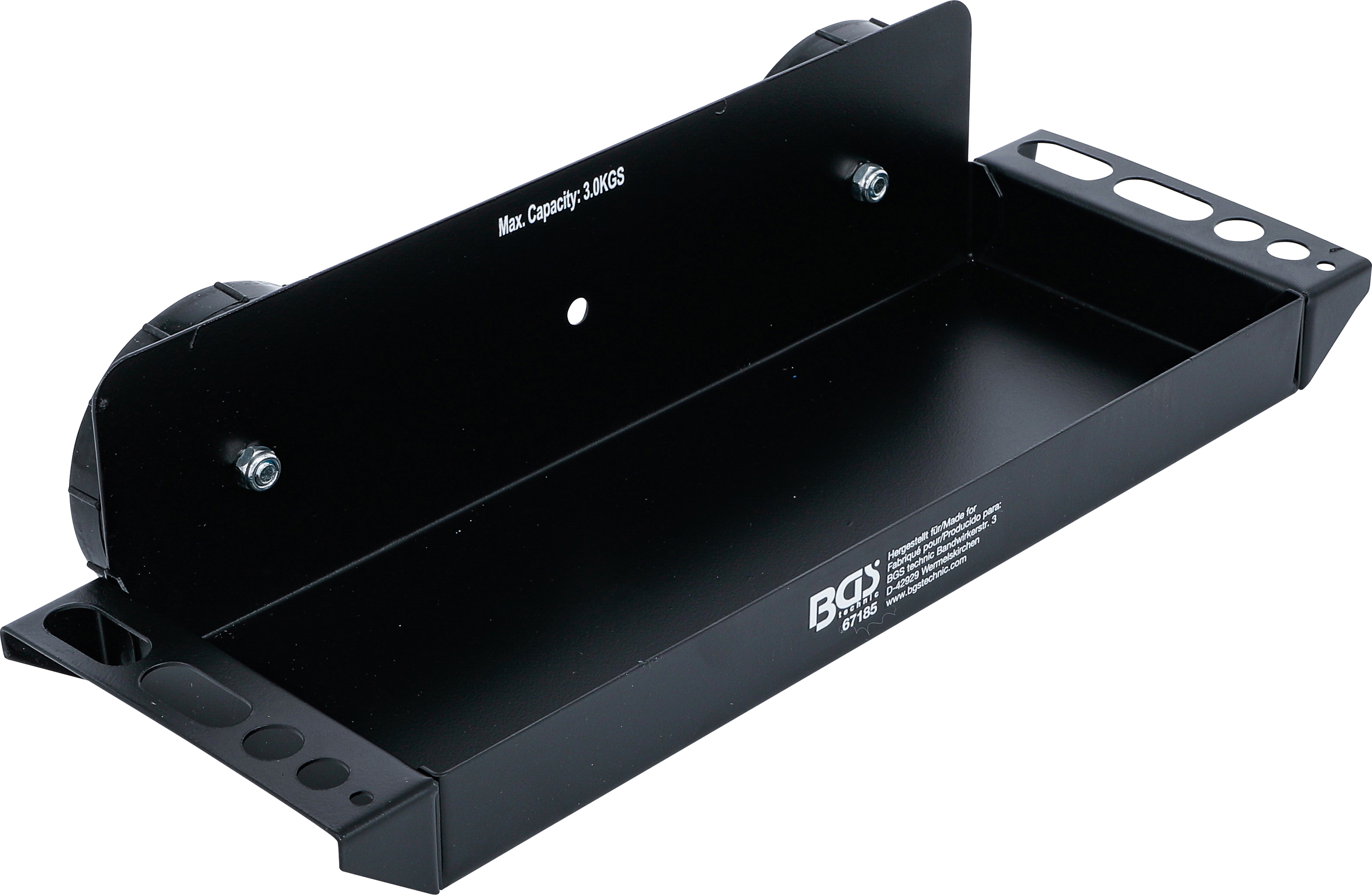 BGS Magnetische Ablageschale | mit seitlichem Schraubendreher-Halter