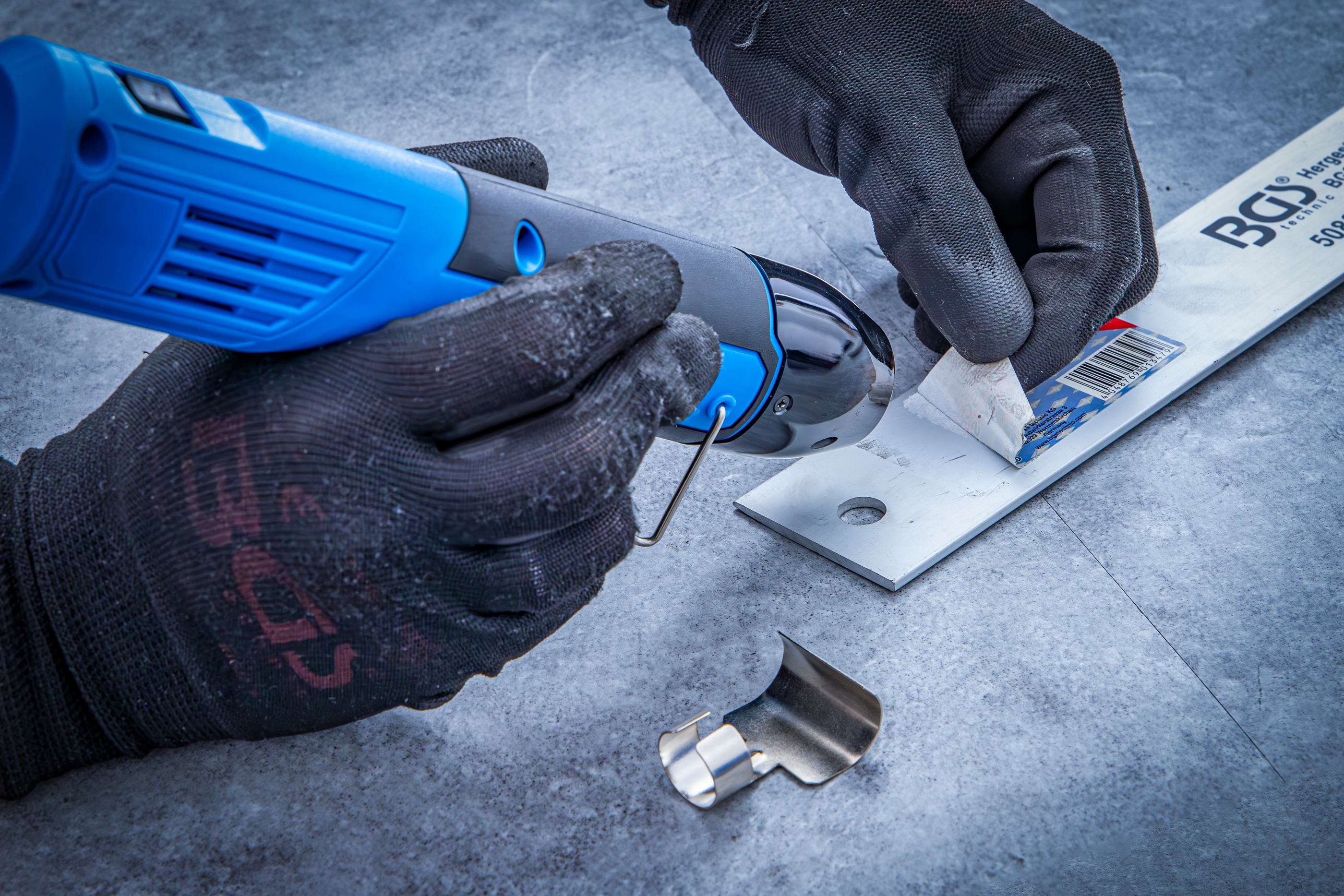 BGS Mini-Heißluft-Gebläse | 350 W